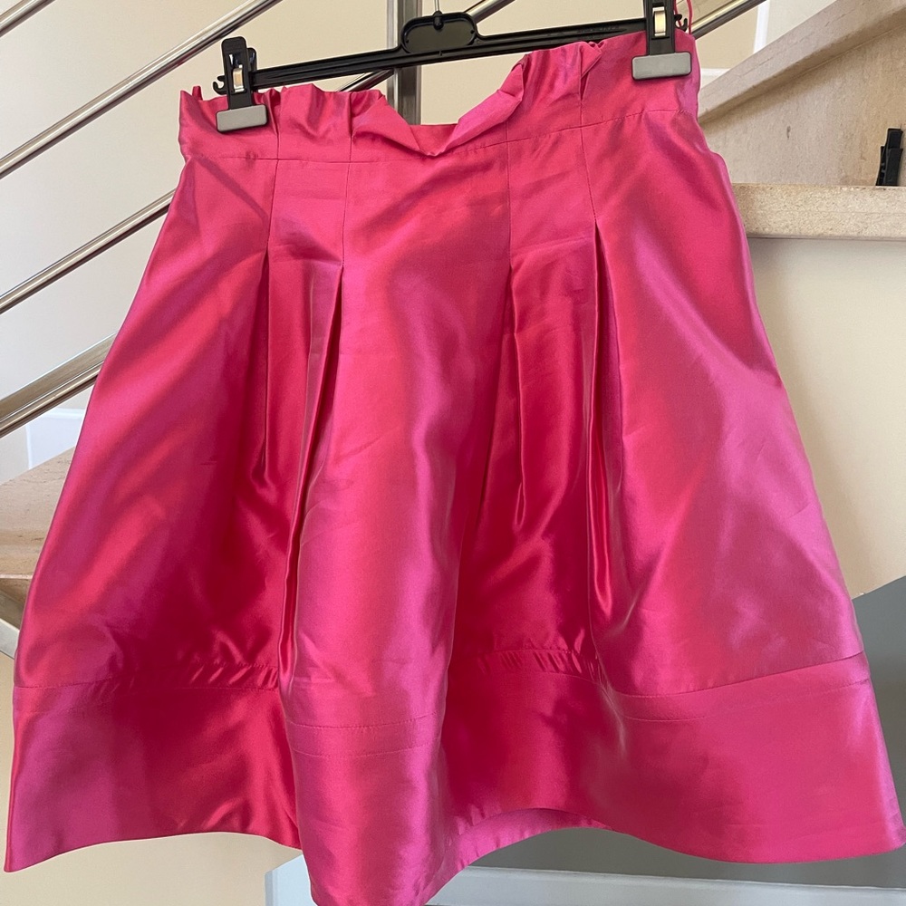 VINTAGE ARMANI Elegant Pink full Skirt